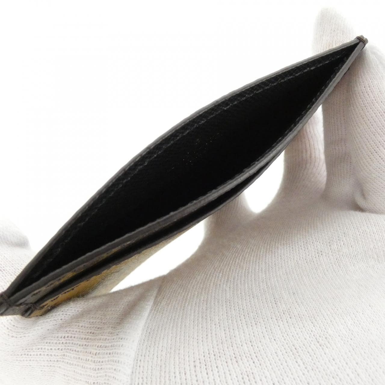 ルイヴィトン モノグラム リバース ポルト カルト サーンプル M69161 カードケース