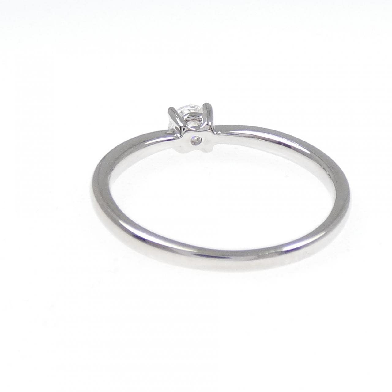 PT900 ダイヤモンド リング 0.205CT E VS1 EXT