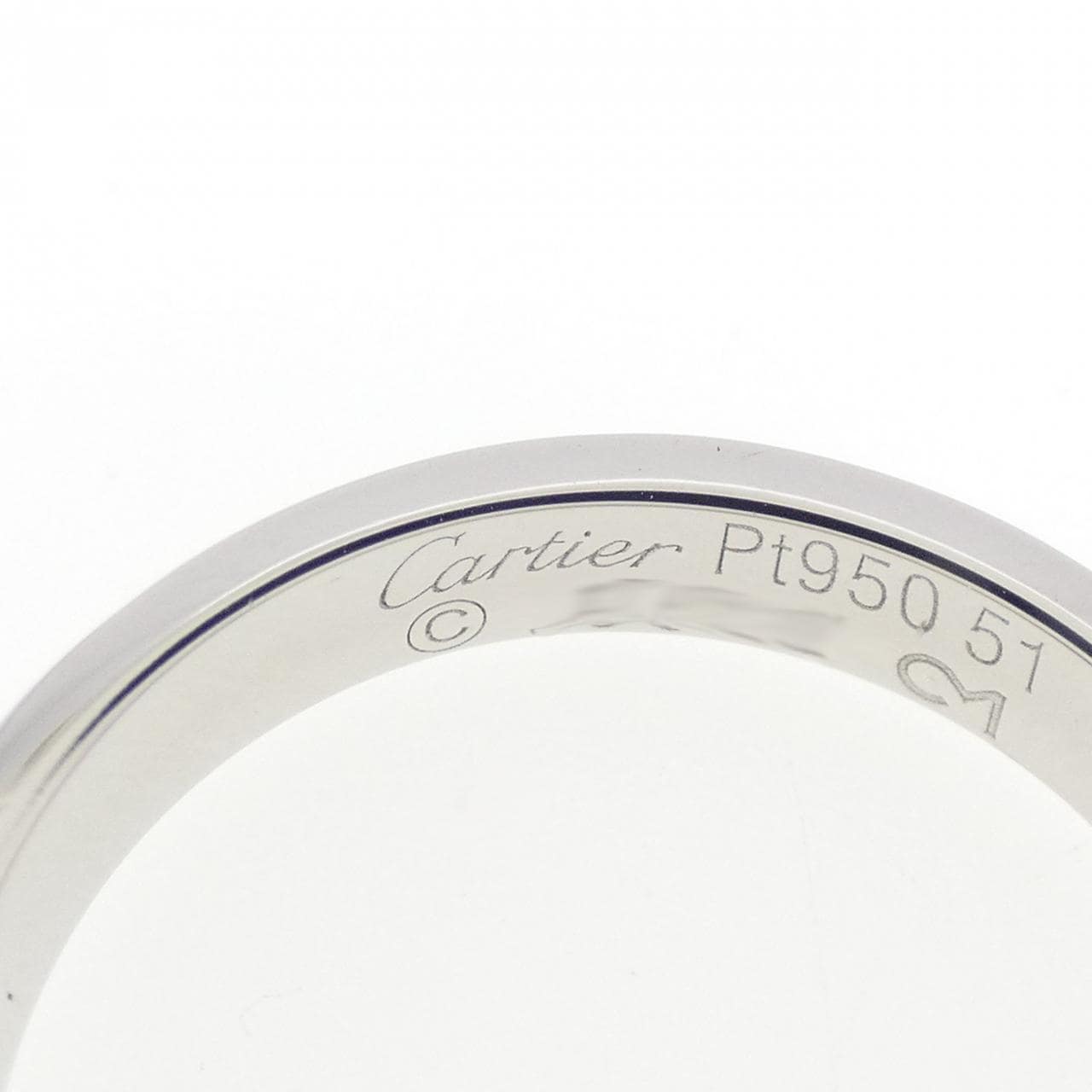 カルティエ ミニラブ リング