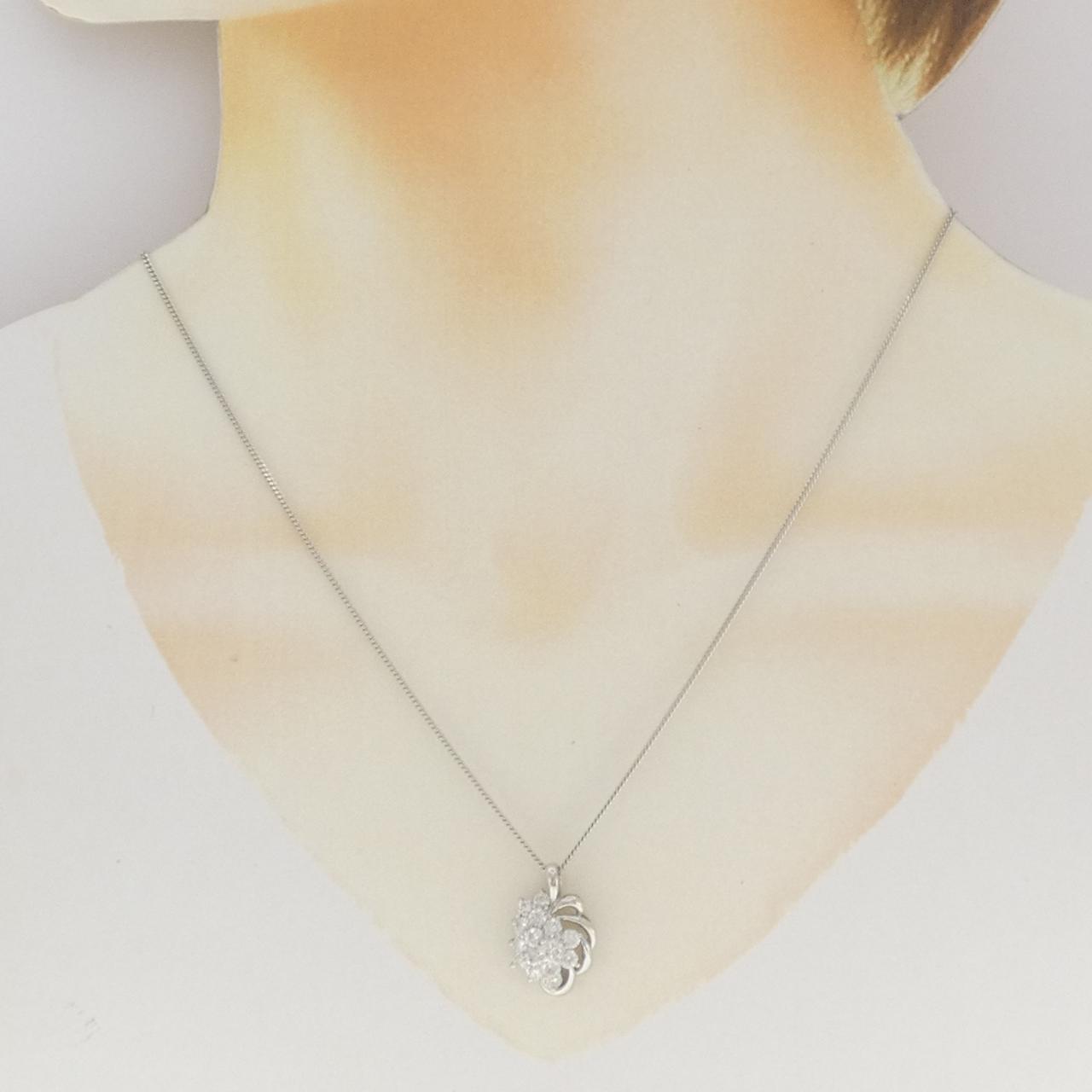 PT850 ダイヤモンド ネックレス 1.03CT