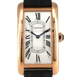 Cartier Tank American LM PG WGTA0134 PG/RG自動上弦