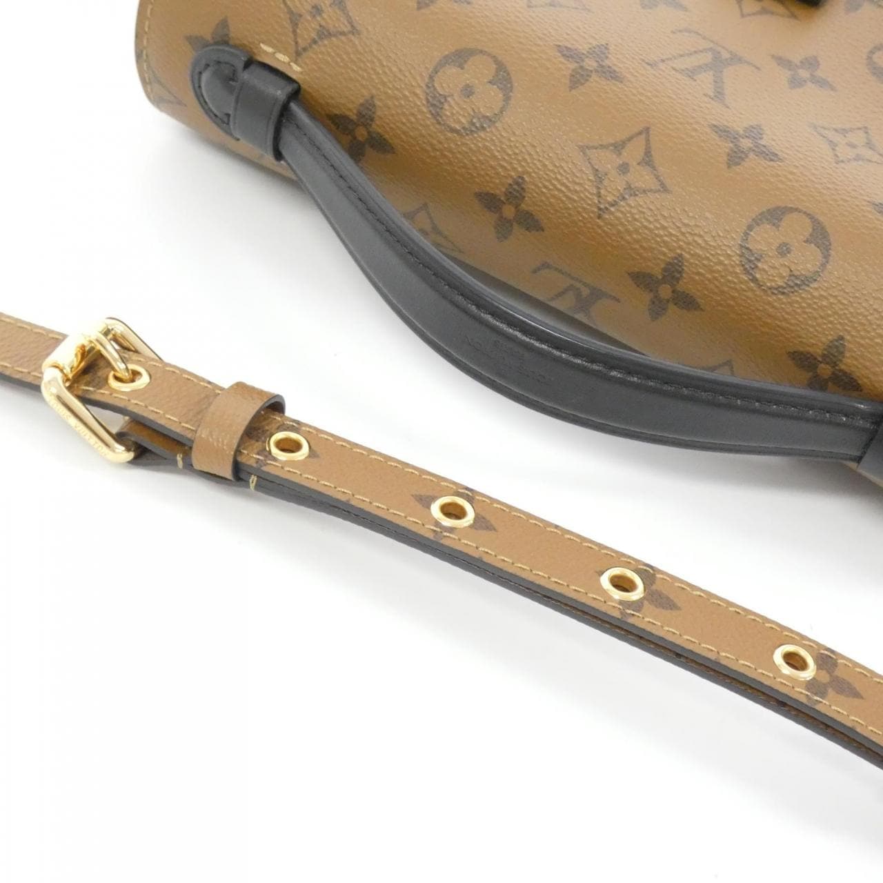 LOUIS VUITTON Monogram Reverse Pochette Metis 中号包 M44876