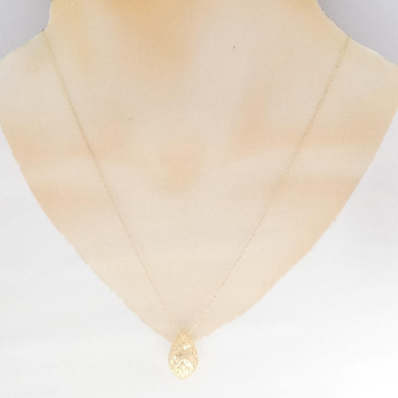 K18YG ネックレス