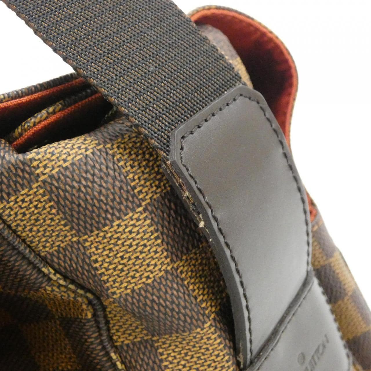 ルイヴィトン ダミエ ナヴィグリオ N45255 ショルダーバッグ