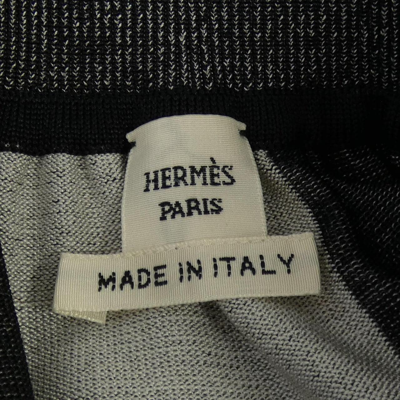 エルメス HERMES TRESOR DE MEDOR RAYURE 2H2836D5 ツイルレーヌ スカート