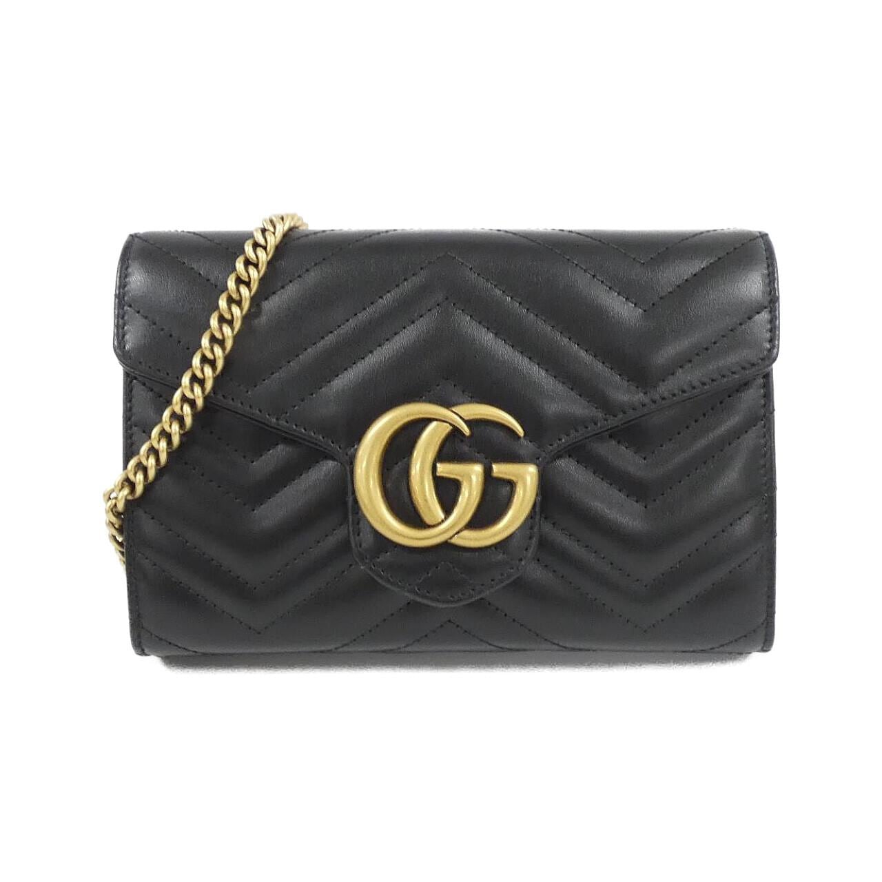 グッチ GG MARMONT 474575 DTD1T ショルダーバッグ