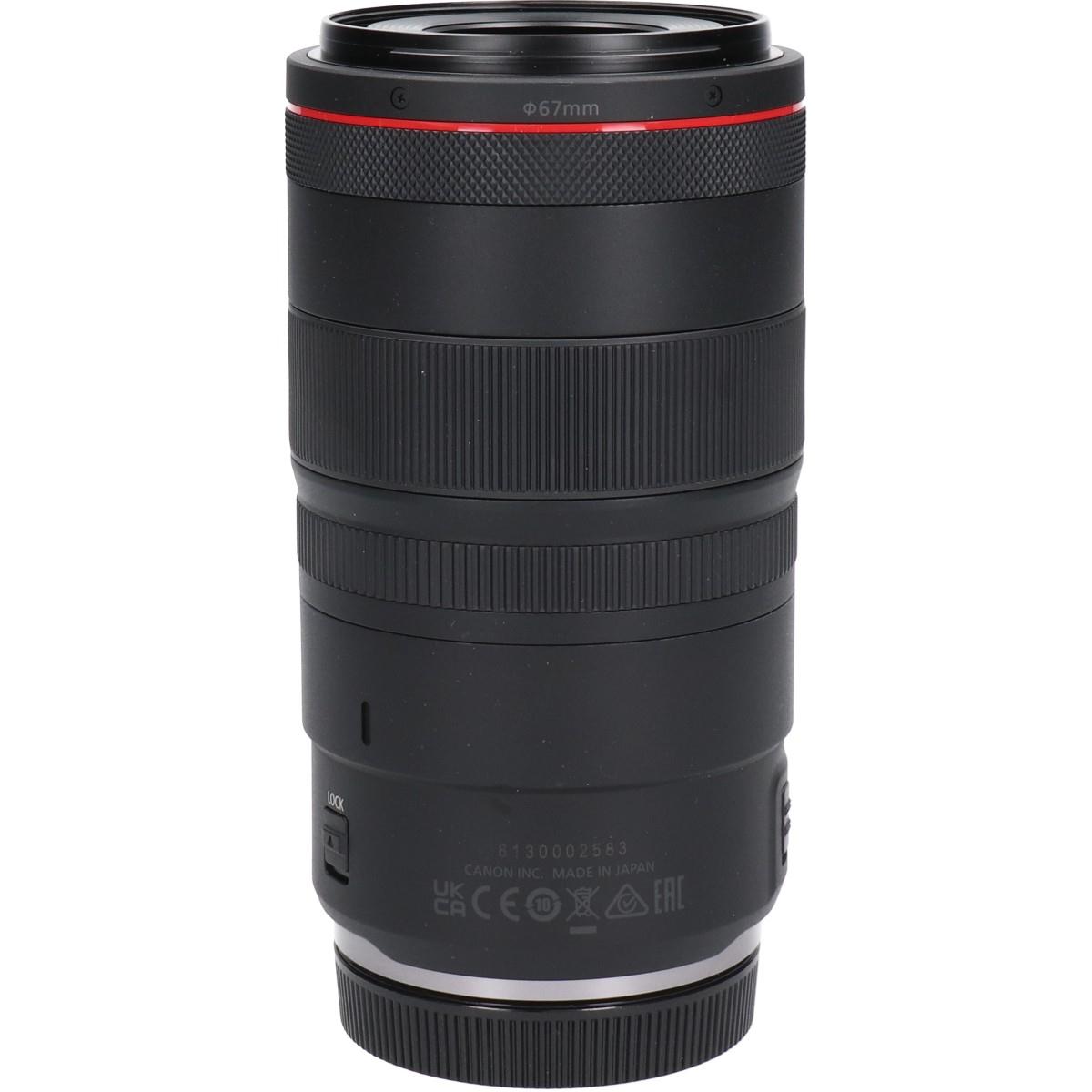 ＲＦ１００ｍｍ　Ｆ２．８Ｌ　ＭＡＣＲＯ　ＩＳ　ＵＳＭ