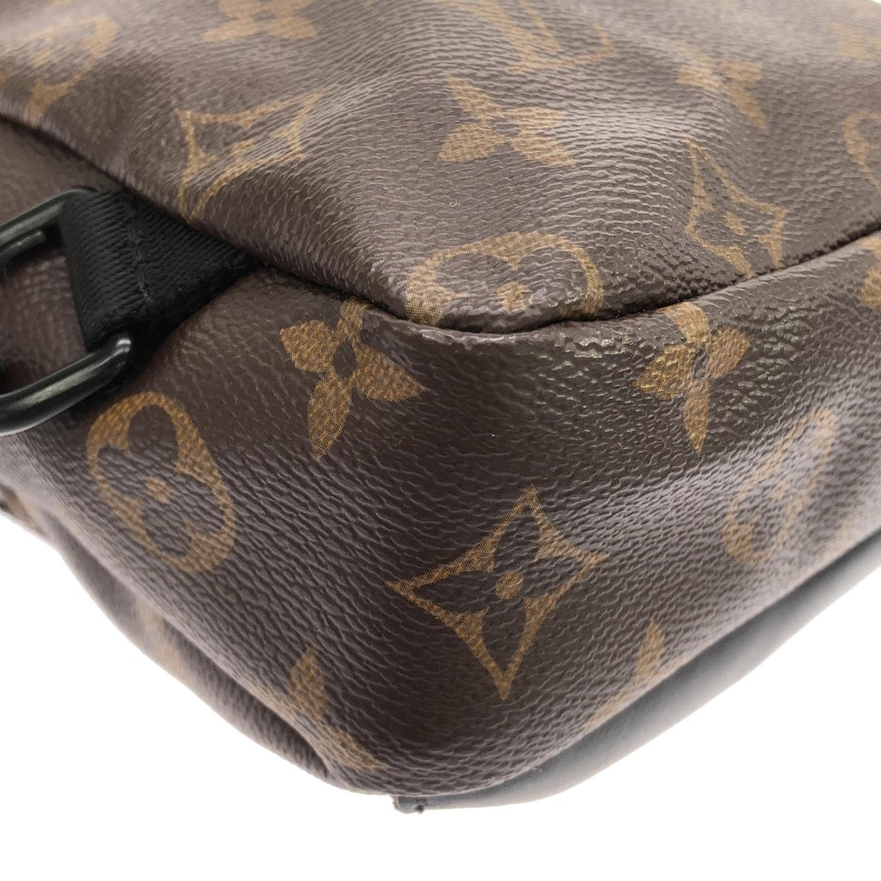 ルイヴィトン モノグラム マカサー アヴェニュー スリングバッグ M45897 ショルダーバッグ