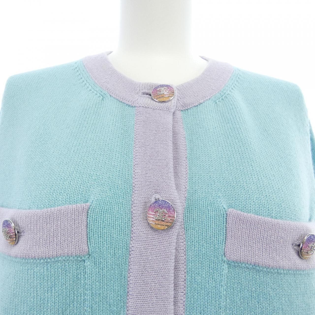 CHANEL LOOK 29 P76463K10983 Cardigan