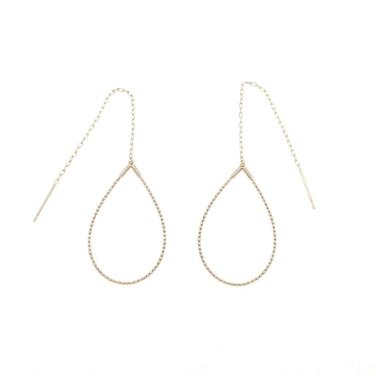 K10YG earrings