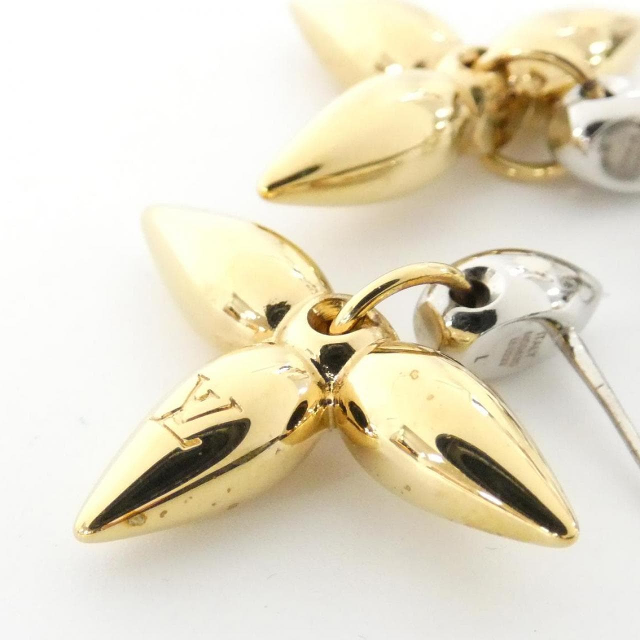 ルイヴィトン ブックルドレイユ ルイゼット パンタン M00630 ピアス