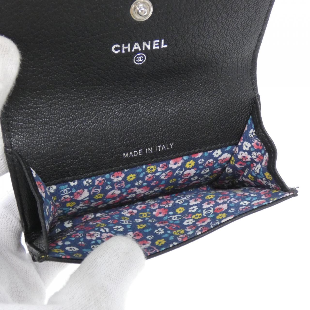 シャネル 84198 カードケース