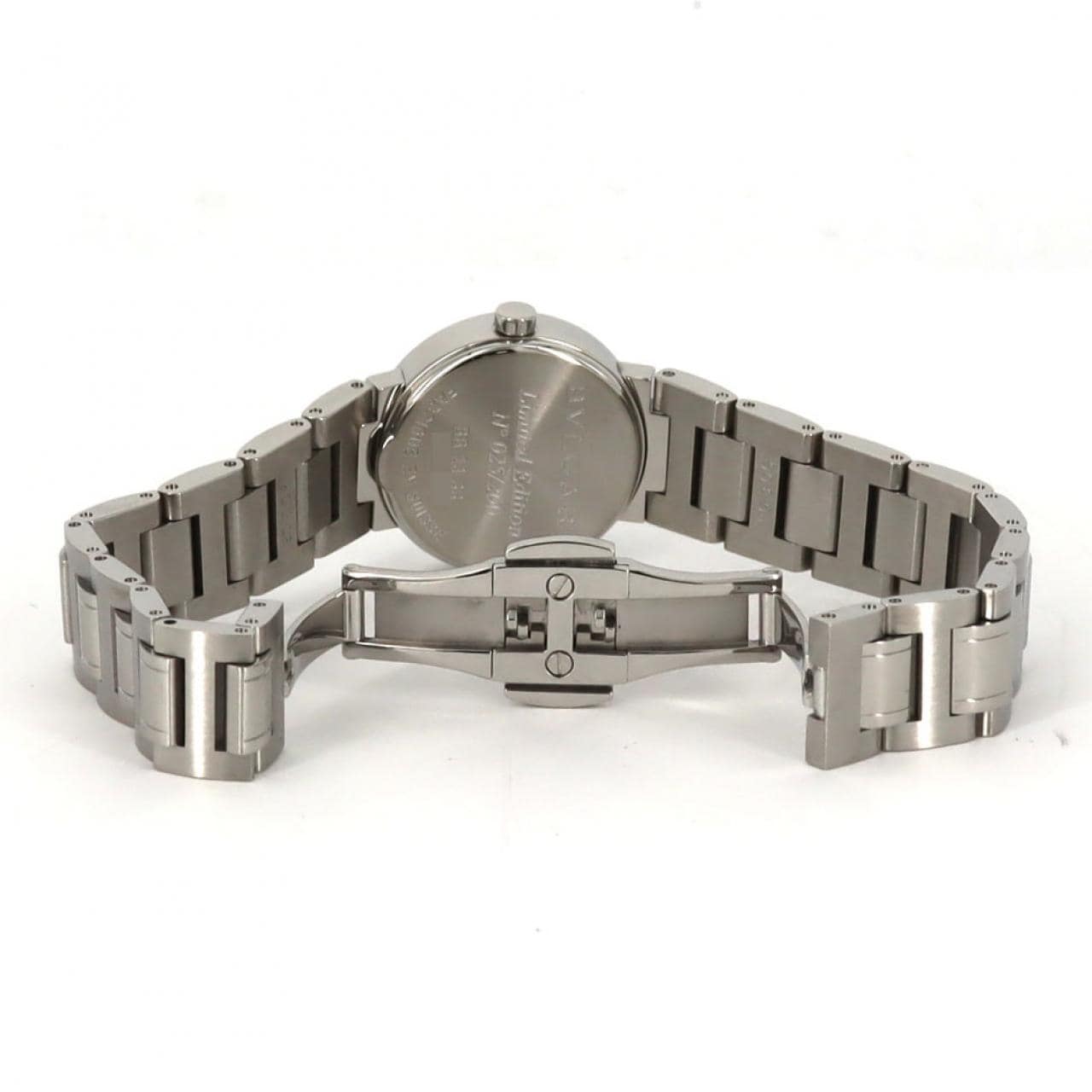 ブルガリ ブルガリブルガリ･12R JAPAN LIMITED BB23SS/BB23WSS/12CORJ SS クォーツ