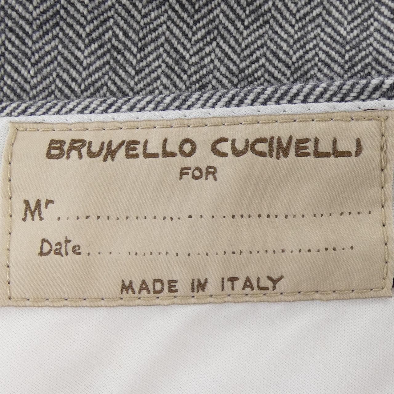 ブルネロクチネリ BRUNELLO CUCINELLI パンツ