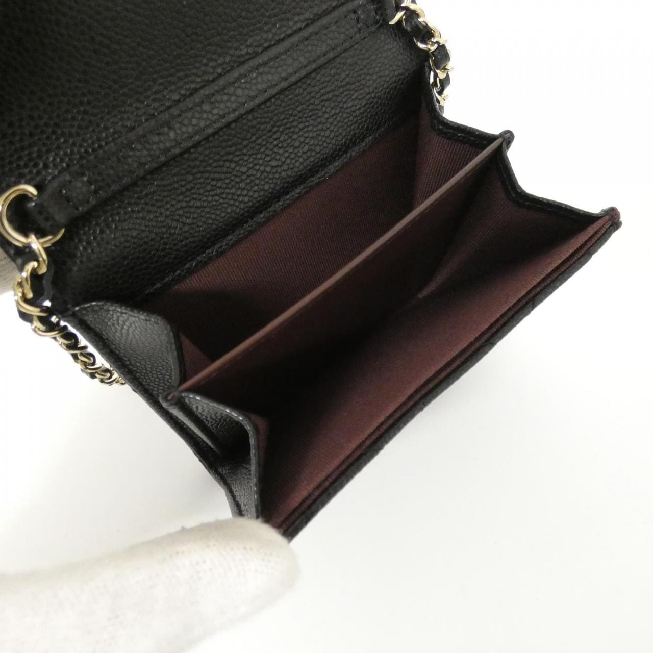 シャネル タイムレスクラシック ライン AP0238 チェーンクラッチ