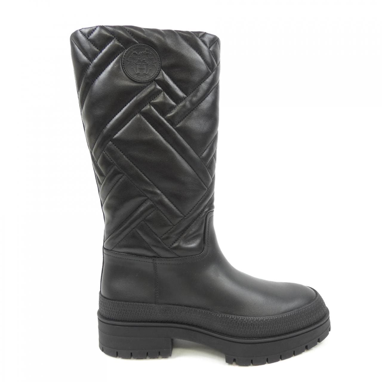 エルメス HERMES モザイク フジブーツ 222048Z ブーツ