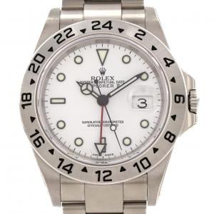 ロレックス エクスプローラーⅡ 16570 SS 自動巻 K番