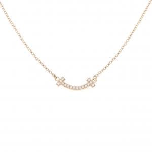 ティファニー Tスマイル ミニ ネックレス