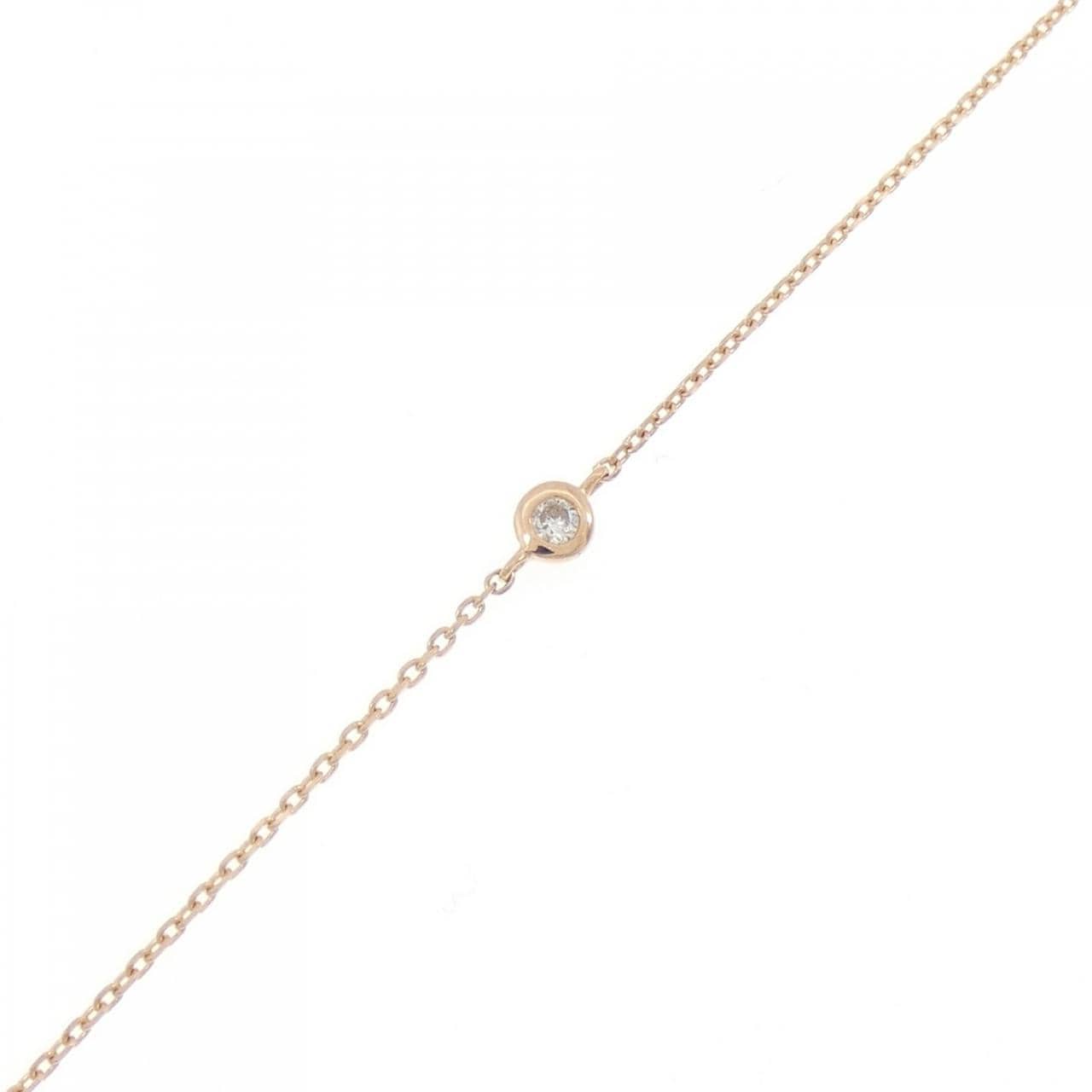 4゜C ダイヤモンド ブレスレット