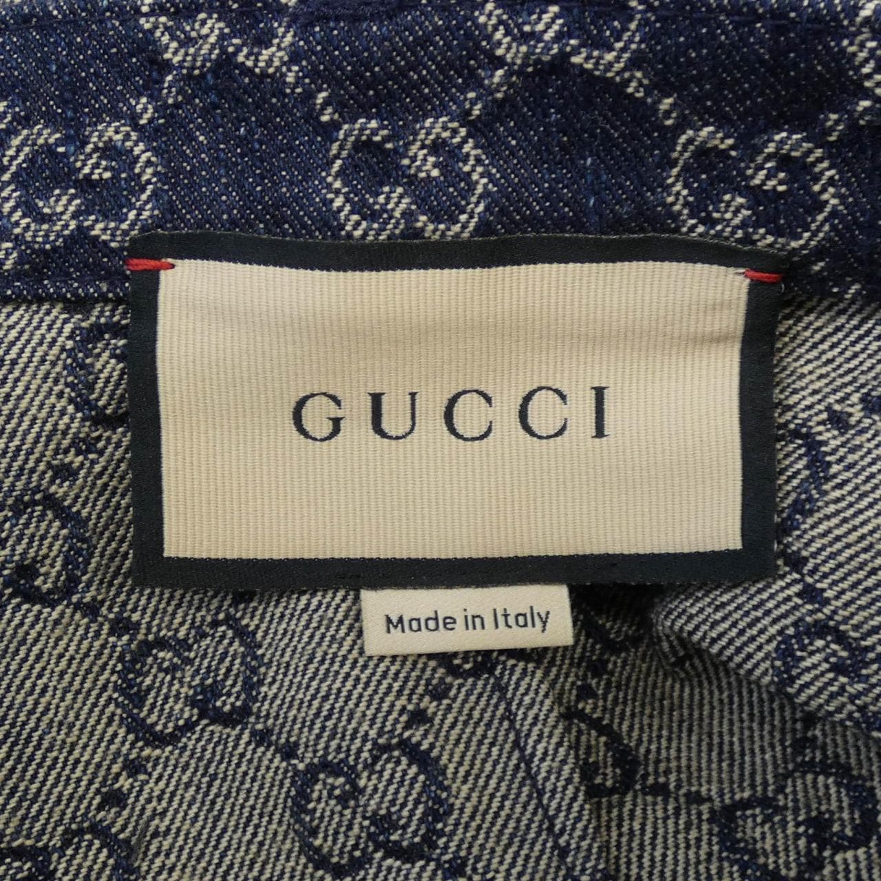 グッチ GUCCI ウォッシュド オーガニックデニム 652661 XDBLL ショートパンツ