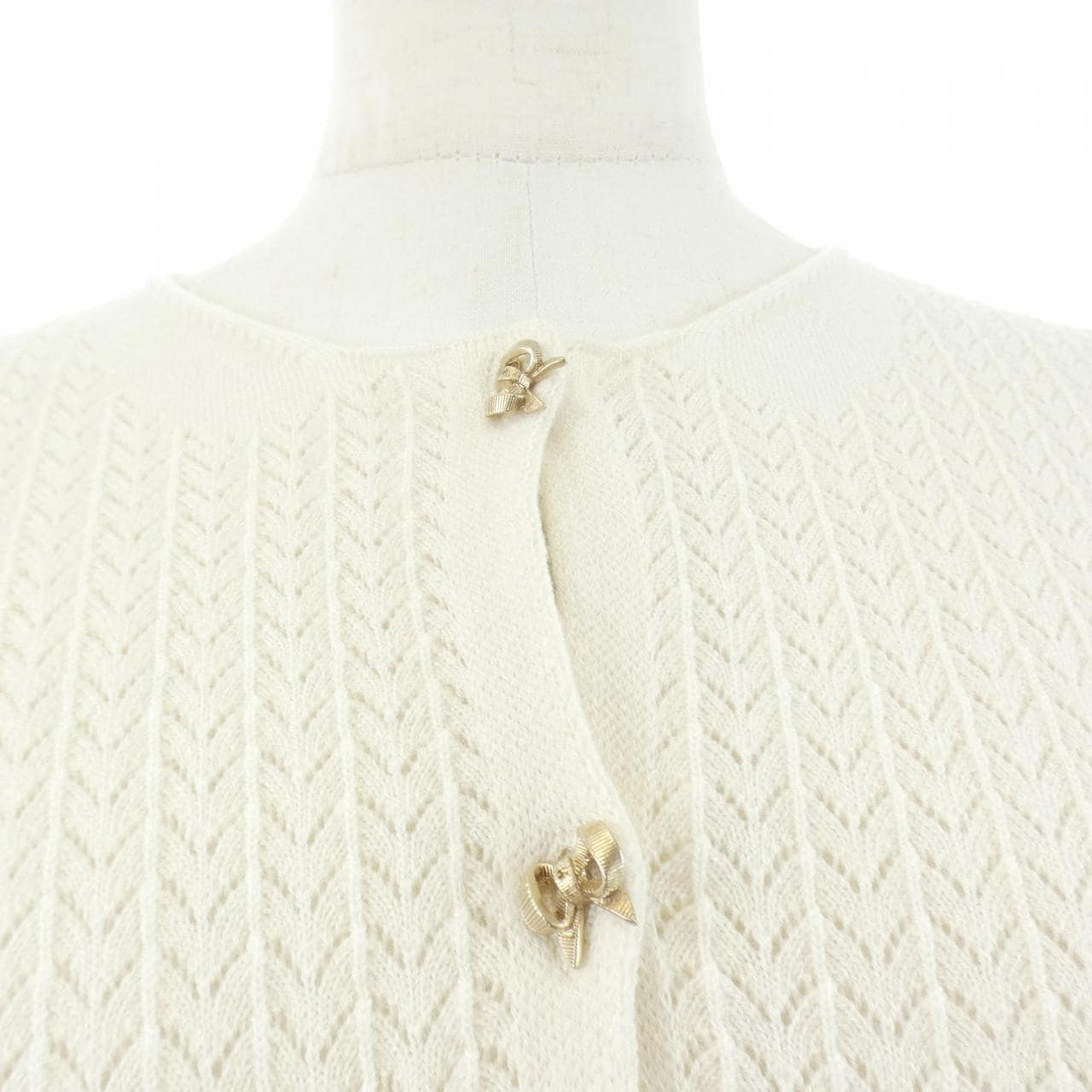 シャネル CHANEL P29078K00168 06A カーディガン