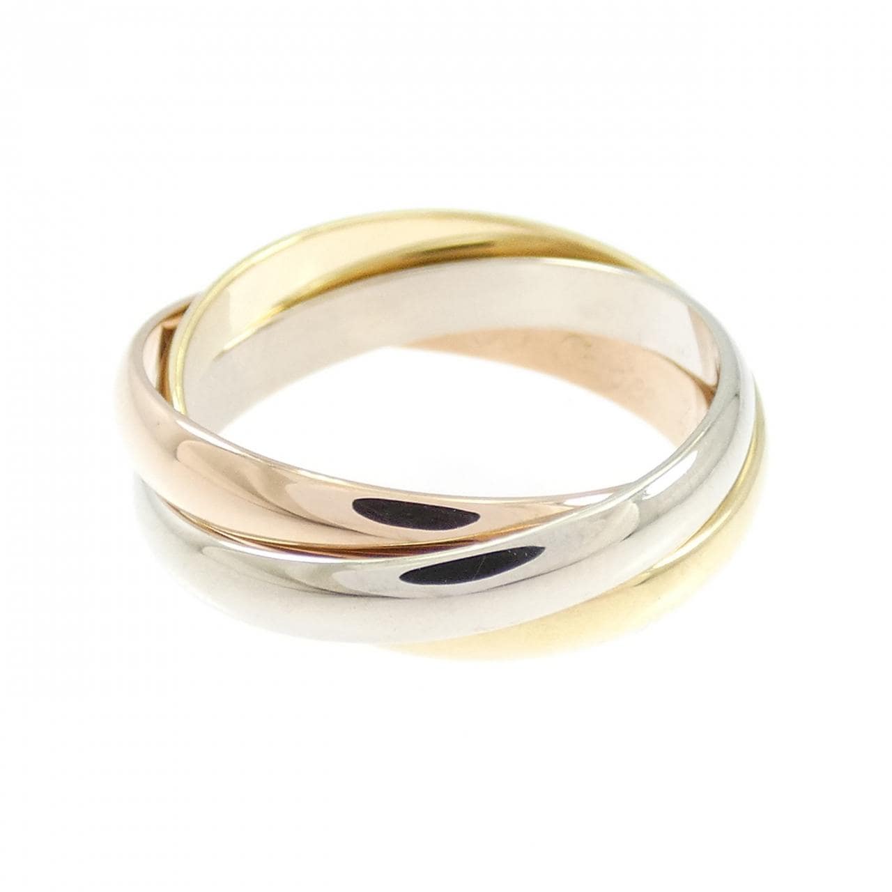 カルティエ トリニティ リング