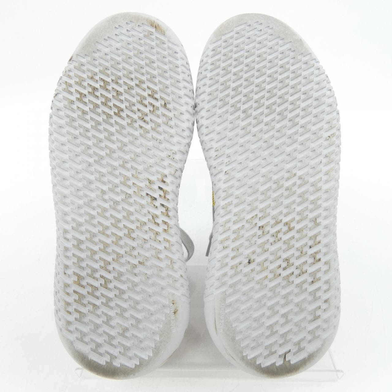 エルメス HERMES クルー 211109Z スニーカー