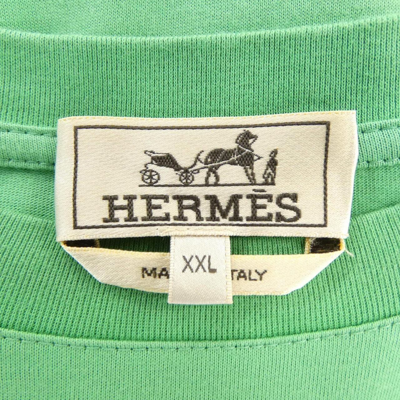 エルメス HERMES パズル エケストル　PUZZLE QUESTRE *21-5756 Tシャツ
