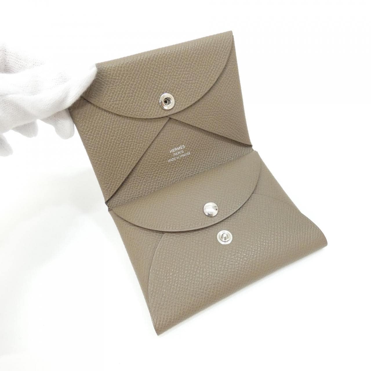 エルメス カルヴィ デュオ 083035CK コインケース