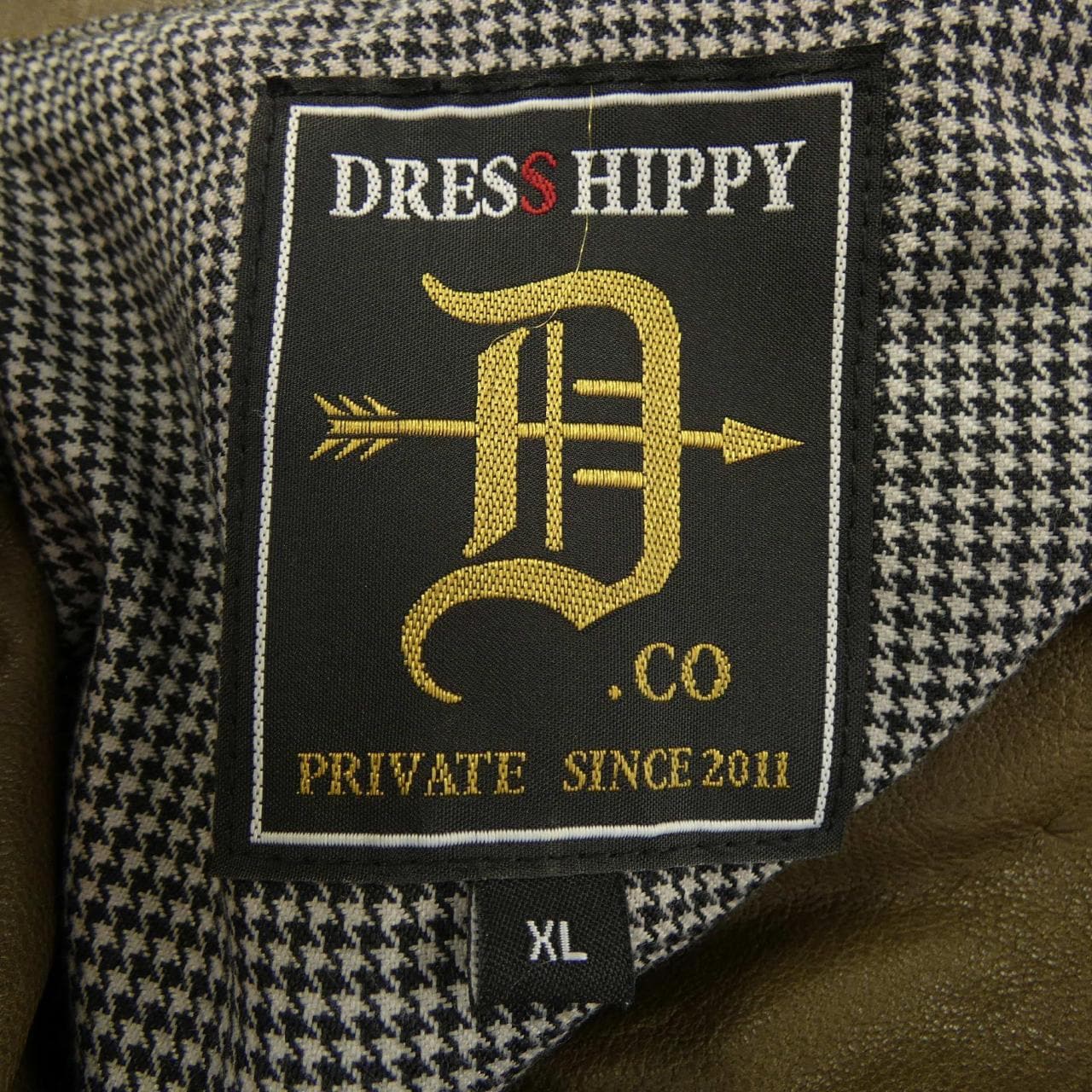 DRESS  HIPPY レザージャケット