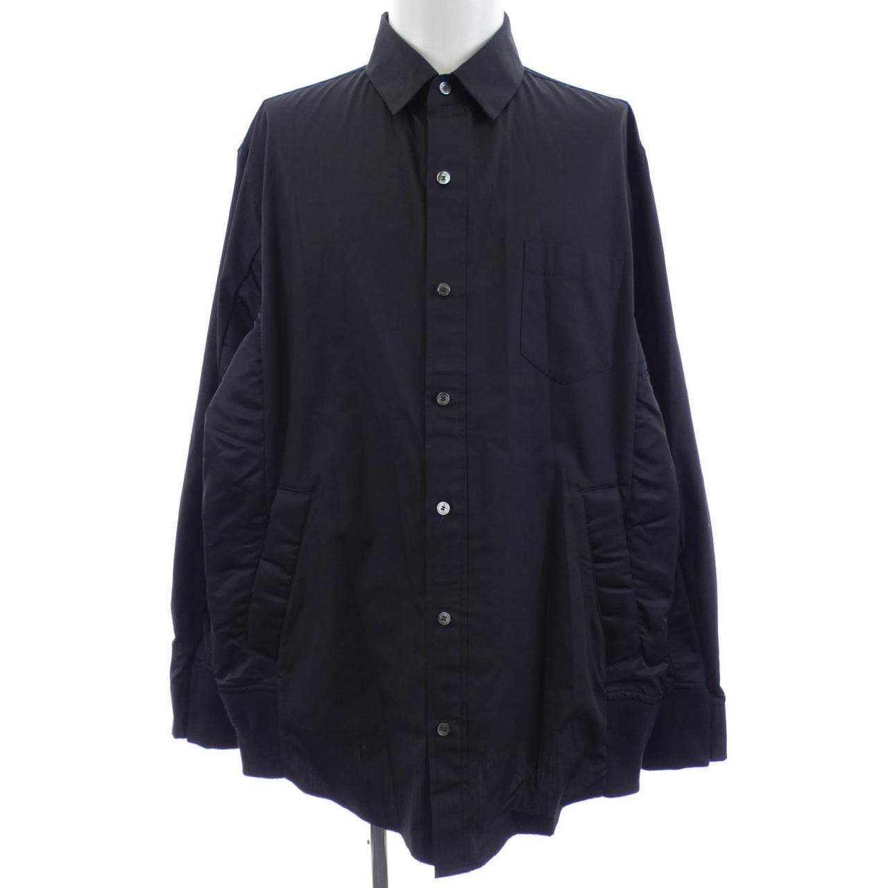 サカイ SACAI Cotton Poplin Shirt シャツ