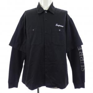シュプリーム SUPREME Thermal Work Shirt シャツ