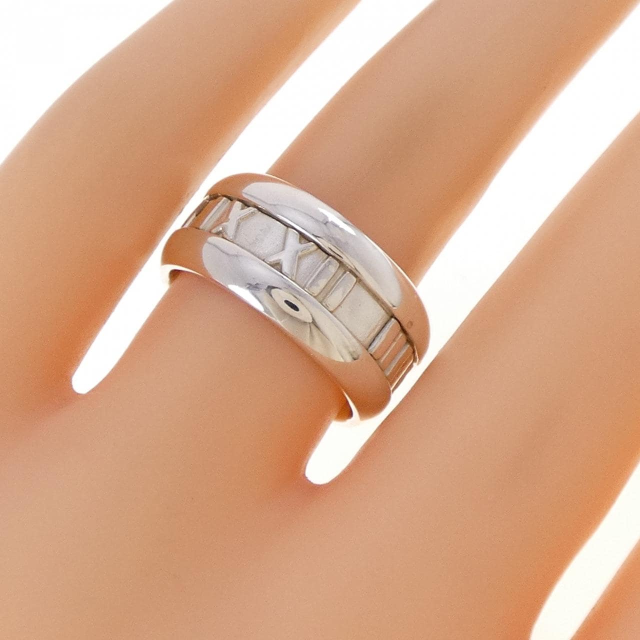 ティファニー アトラス リング