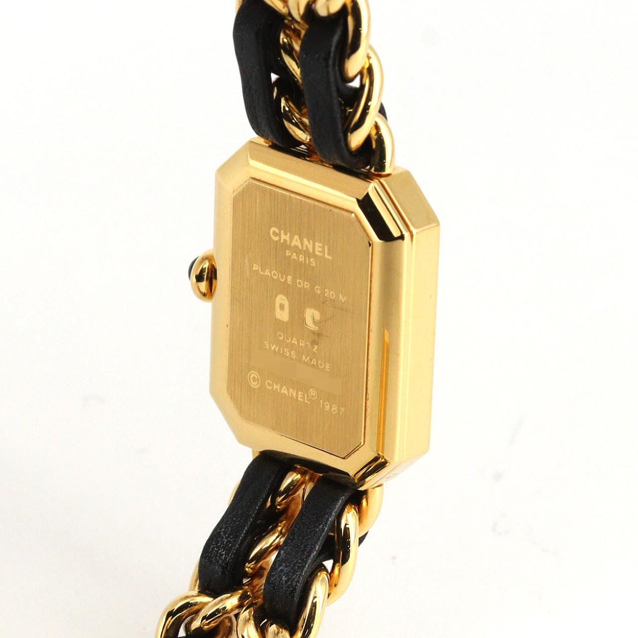 シャネル プルミエール GP Mサイズ H0001 GP クォーツ