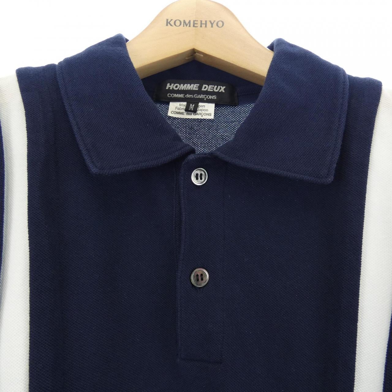 コムデギャルソンオム COMME des GARCONS HOMME DEUX DI-T011 ポロシャツ