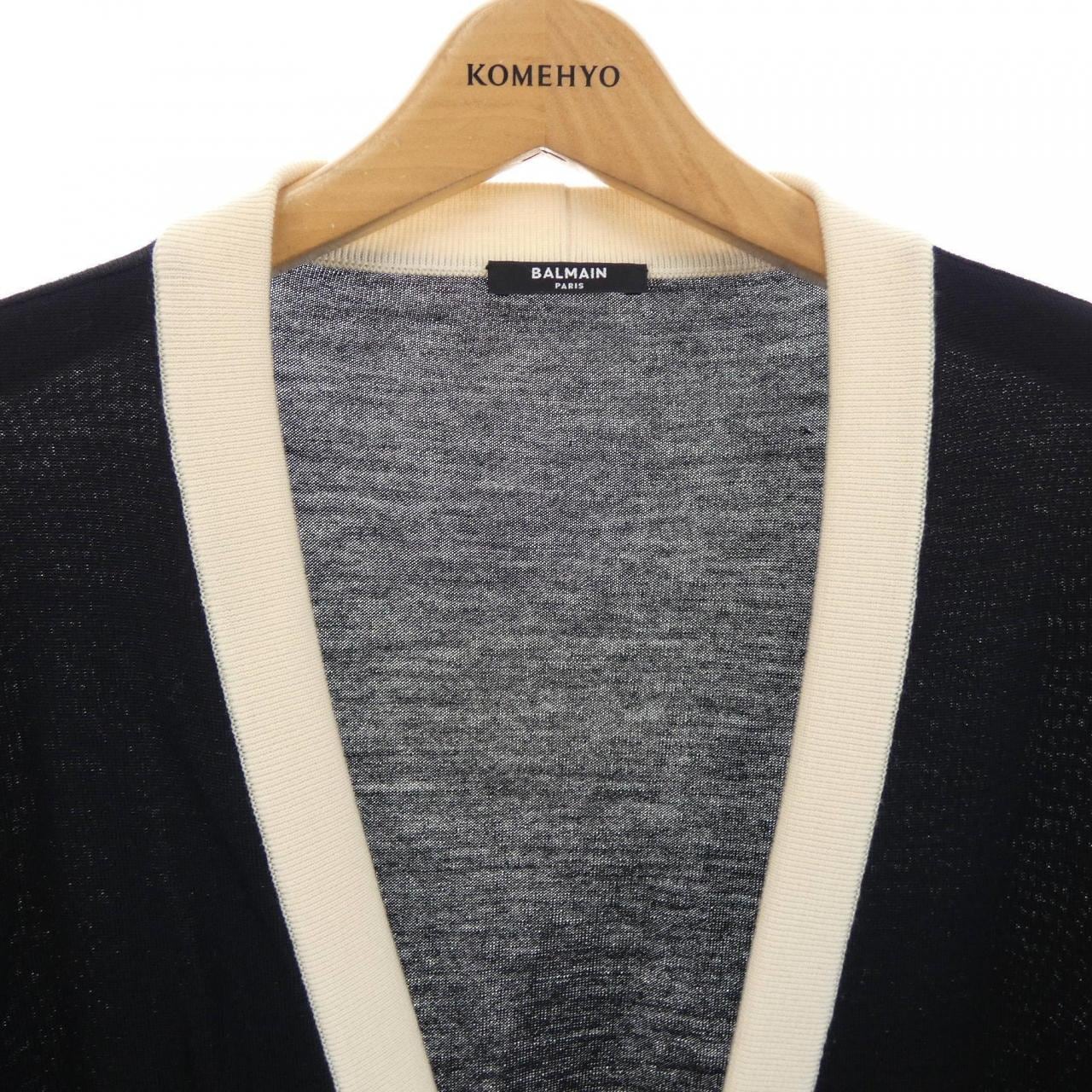 バルマン BALMAIN KL001K013 カーディガン