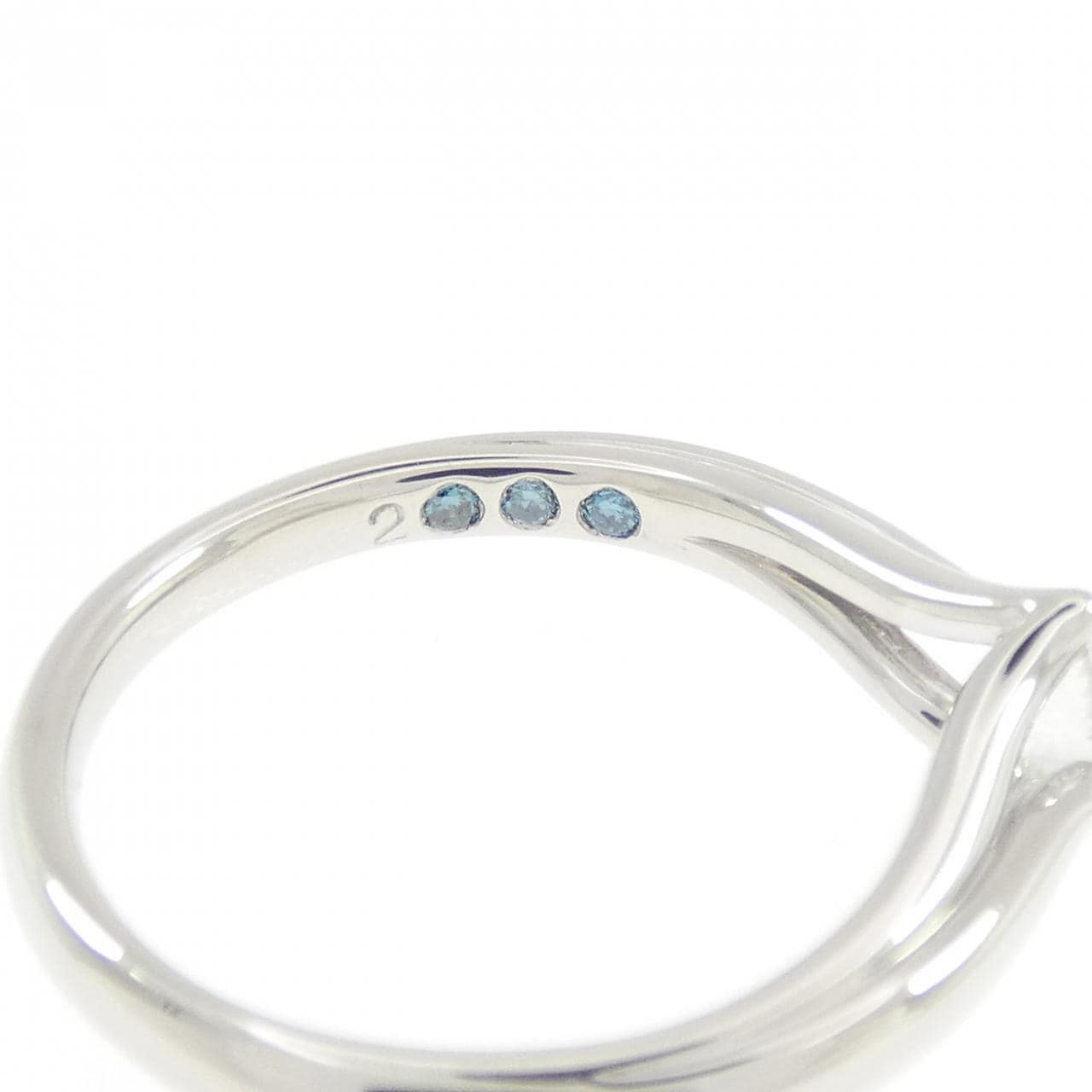 PT950 ダイヤモンド リング 0.30CT