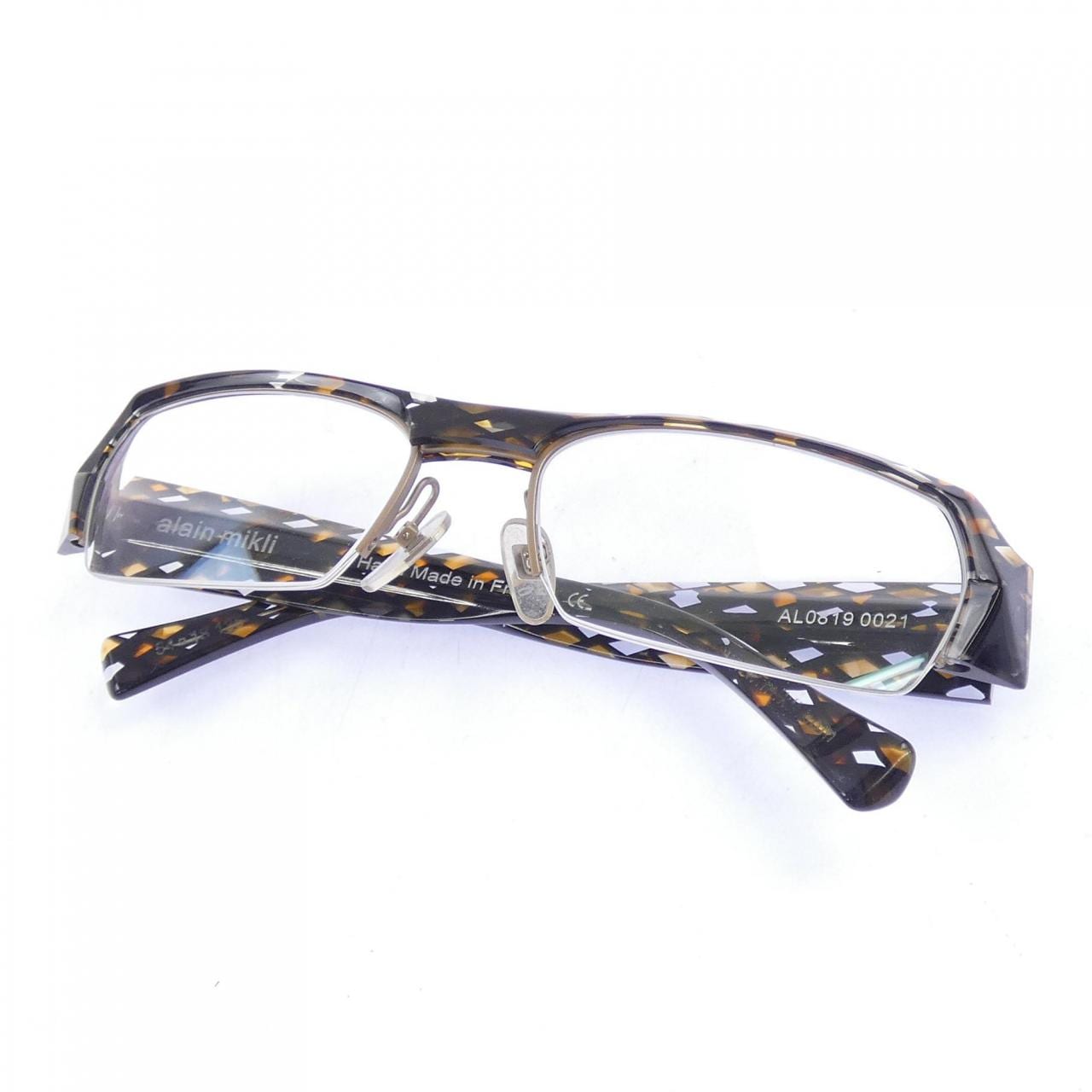 アランミクリ alain mikli AL0819 EYEWEAR