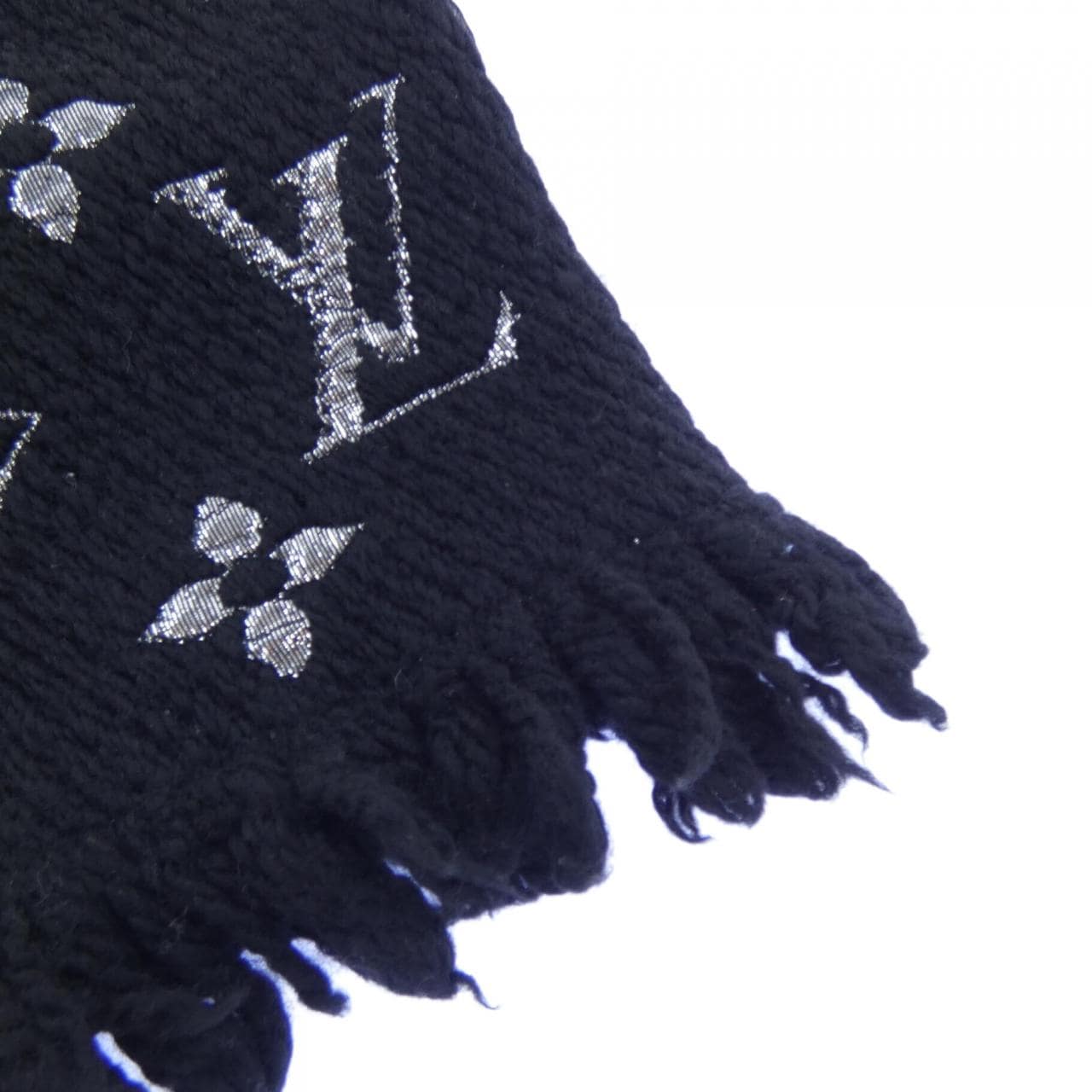 ルイヴィトン LOUIS VUITTON ロゴマニア M75833 MUFFLER