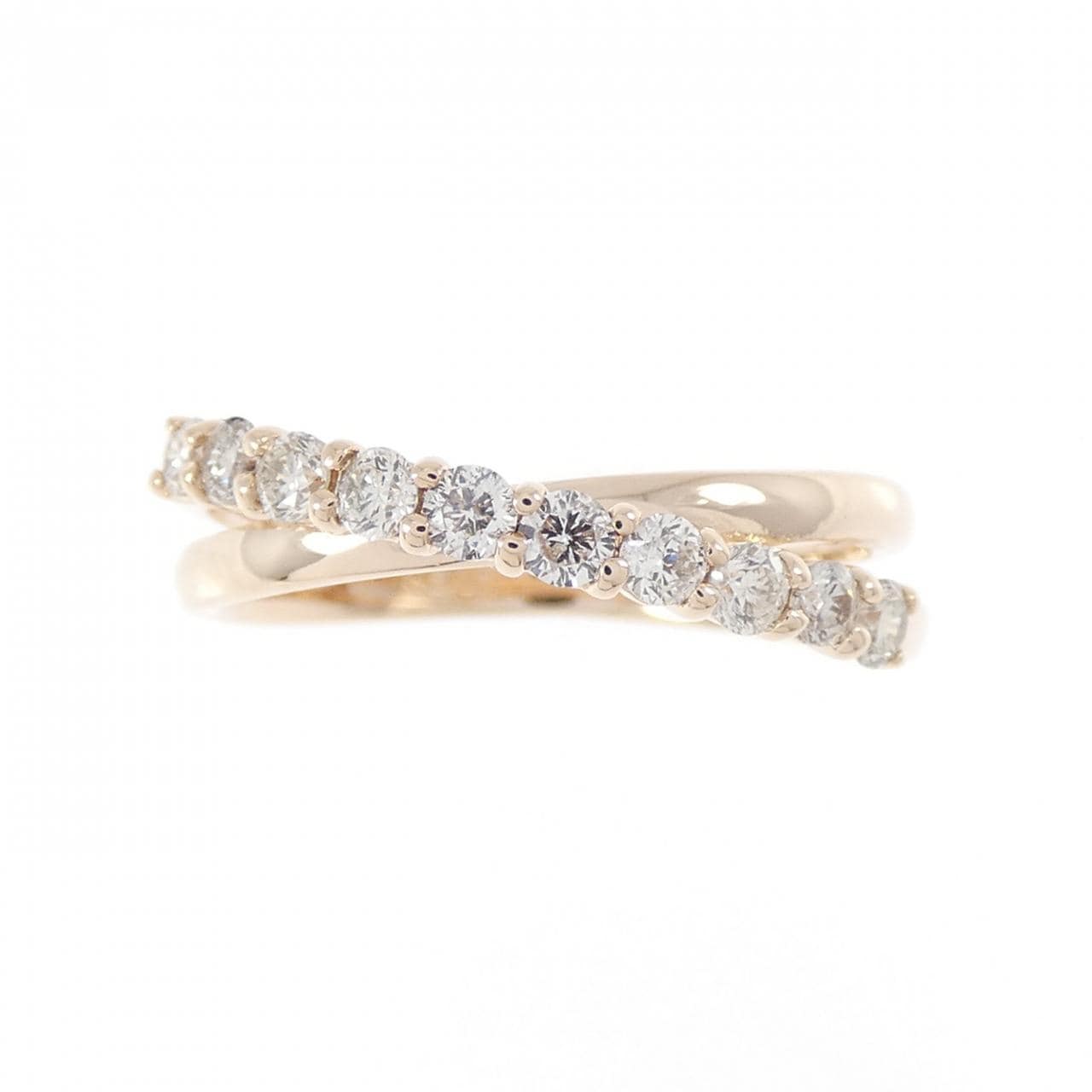 コメ兵｜K18PG ダイヤモンド リング 0.30CT｜ジュエリー｜リング