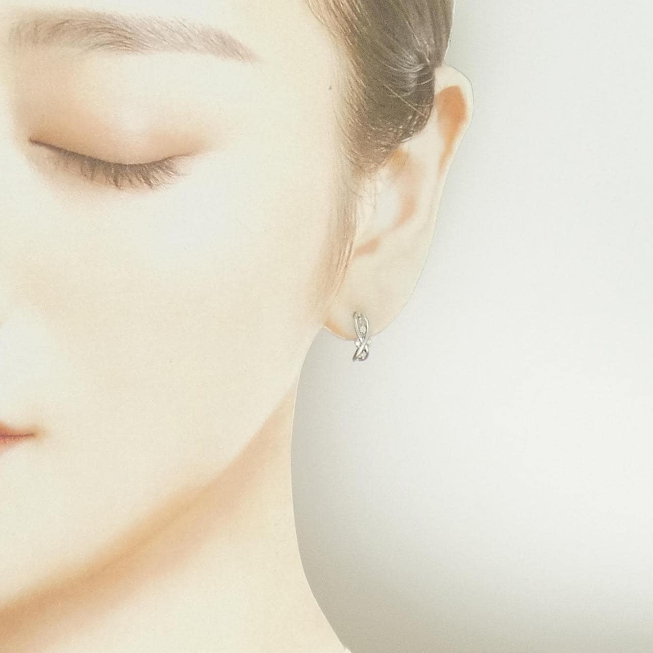PT850/PT900 ダイヤモンド ピアス 0.08CT