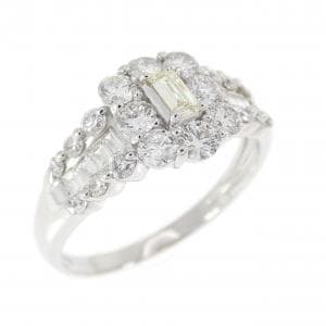 PT900 ダイヤモンド リング 1.00CT