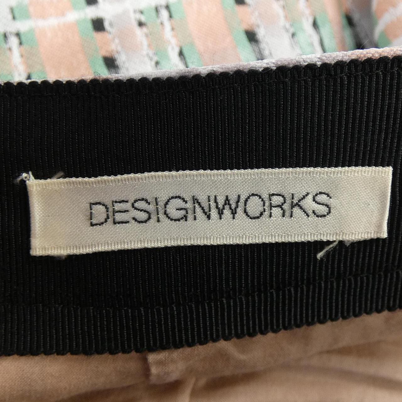 デザインワークス DESIGN WORKS スカート