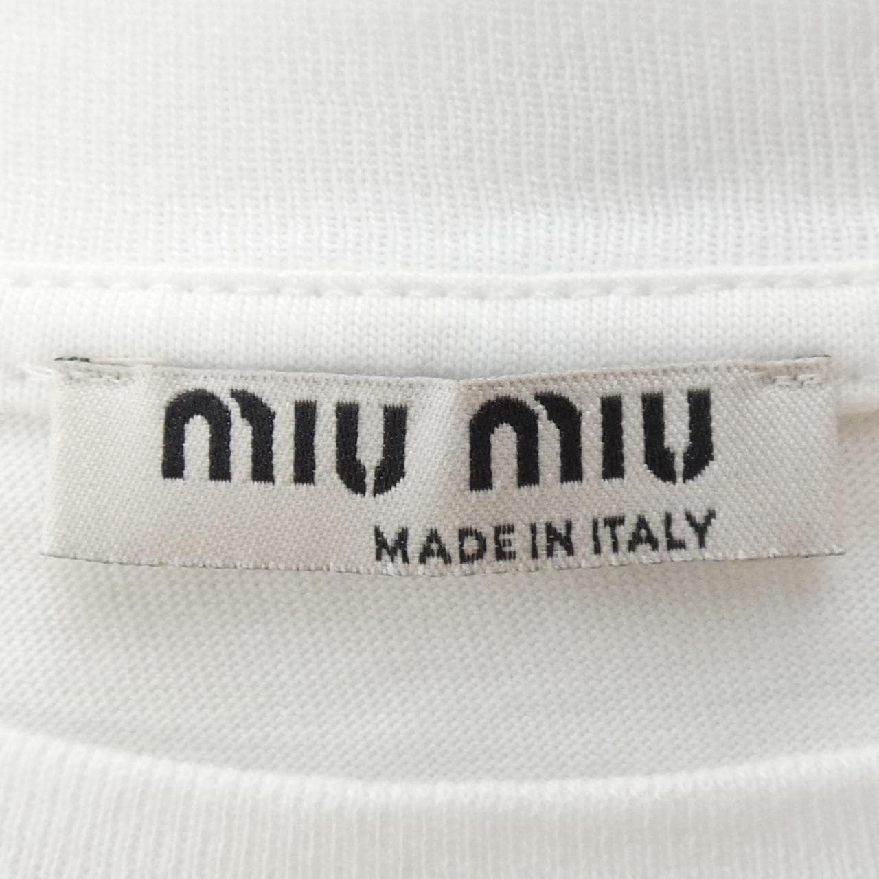 MIU MIU MIU MIU T-SHIRT