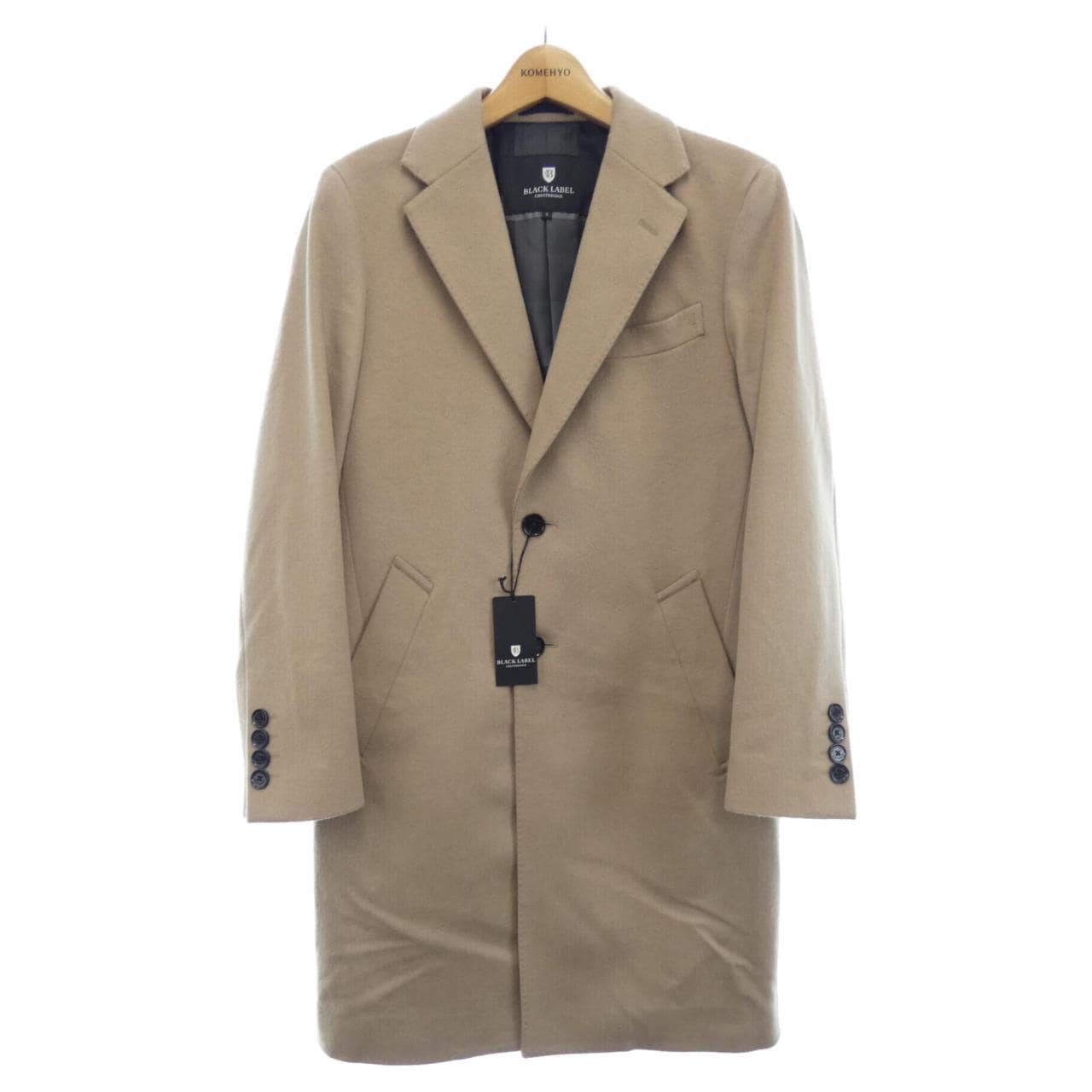 BLACK LABEL CRESTBRI Chester coat