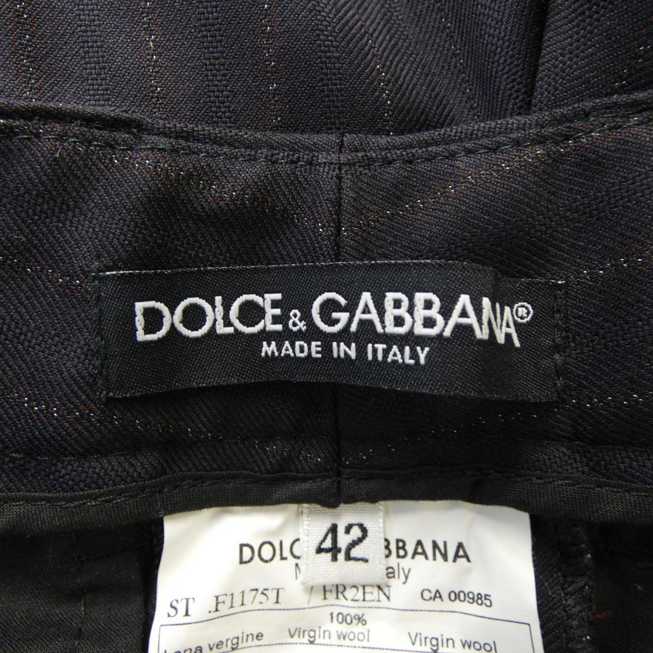 ドルチェアンドガッバーナ DOLCE&GABBANA パンツ