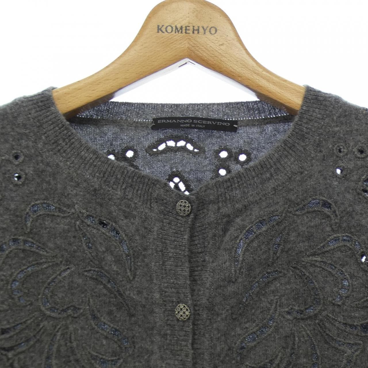 エルマンノシュエルビーノ ERMANNO SCERVINO カーディガン