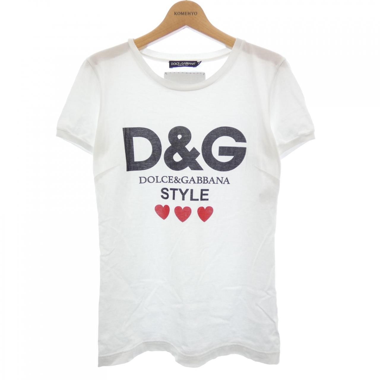 ドルチェアンドガッバーナ DOLCE&GABBANA F8H32T/FH734 Tシャツ