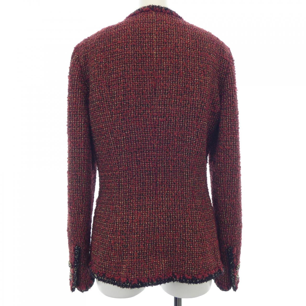 CHANEL P42343V30773 Collarless Jacket