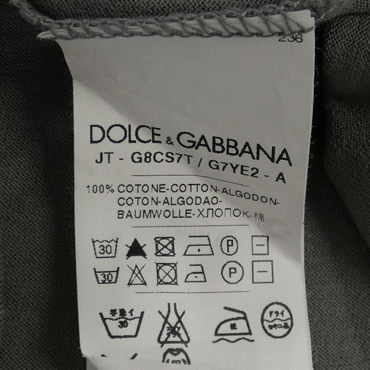 ドルチェアンドガッバーナ DOLCE&GABBANA Tシャツ